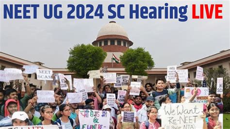 NEET UG 2024 Supreme Court Hearing Judgment LIVE NEET UG 2024