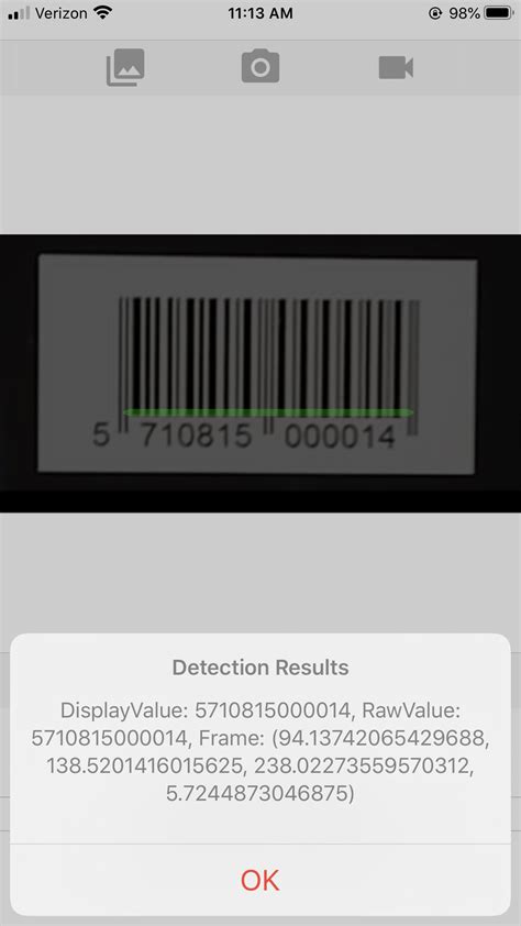 Issue Using Google MLKit Barcode Scanning Issue 169 Googlesamples