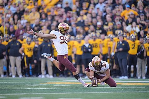 Gophers Bowl Hopes Fall Again Against Ohio State