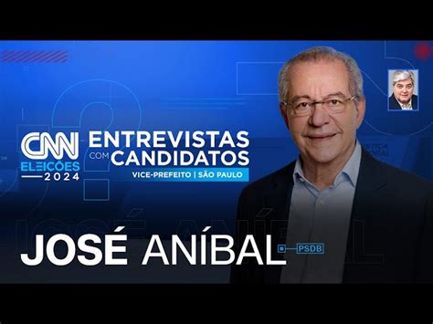 À CNN José Aníbal defende travar fluxo de drogas na Cracolândia e