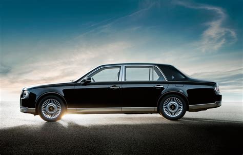 News Get Ready To Vip Because The Third Generation Toyota Century Goes