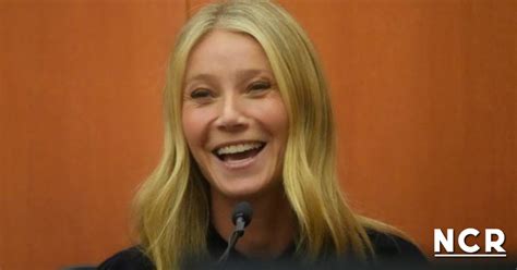 Gwyneth Paltrow Gana Juicio Por Accidente De Esquí Y Recibe 1 Dólar Por