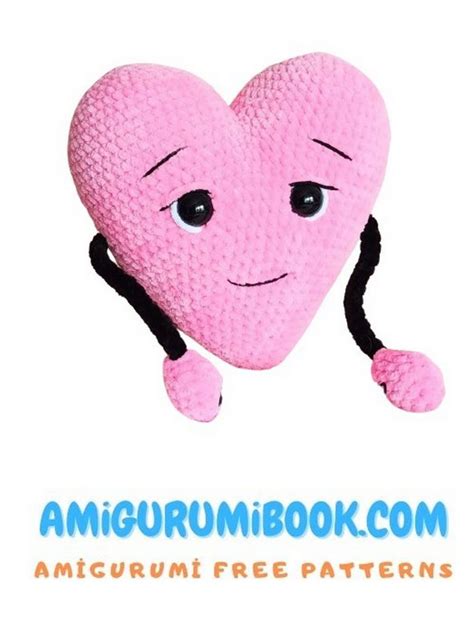 Adorable Heart Amigurumi Free Pattern Crochet Tutorial Free Amigurumi Crochet Patterns