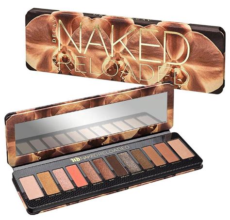 Urban Decay Naked Reloaded Eyeshadow Palette Spring Beauty