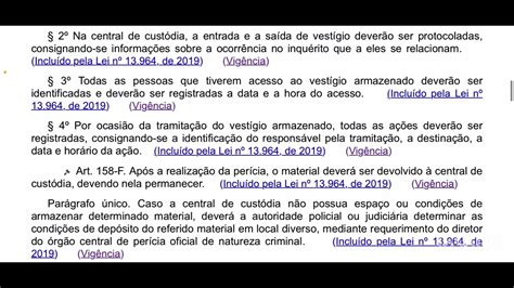 Código processo penal em áudio Art 158 a 184 voz humana YouTube