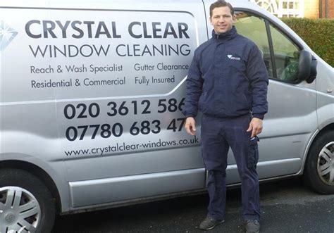 Professional Retail Window Cleaning Services - Crystal Clear Windows