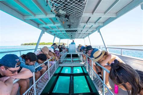 Glass Bottom Boat Barrier Reef Tour From Brisbane