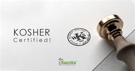 Imperial Is Now Kosher Certified Kazmira LLC The Cannabinoid Company