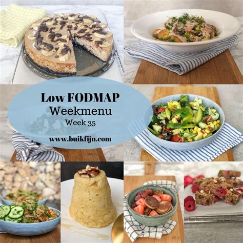 Low Fodmap Weekmenu Week 35 Buikfijn Recepten Artofit