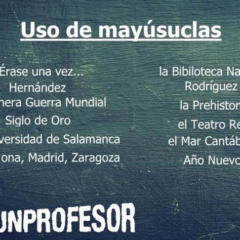 Funcionar Lujoso Vacaciones Reglas Para El Uso De Las Mayusculas Ojo