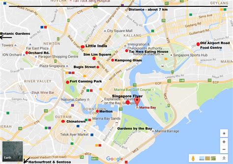 Map Of Victoria Street Singapore Oxdqh