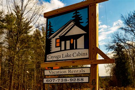 Arriving at Cayuga Lake Cabins | Cayuga Lake Cabins