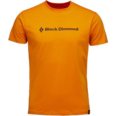 Black Diamond Brand T-Shirt - Men's | Backcountry.com