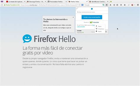 Llega Firefox Con El Nuevo Servicio De Firefox Hello La Mirada