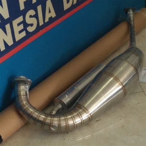 Jual Knalpot Nsr R Nsr Rr Nsr Sp Stenlis Tyga Las Argon Fullset Di