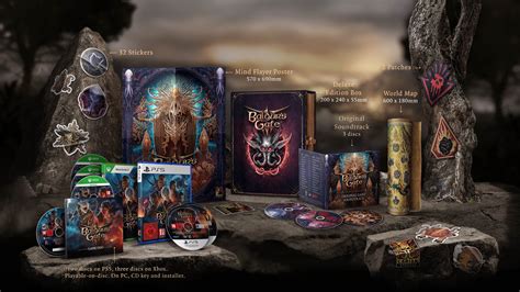 Baldurs Gate III Physical Deluxe Edition Revealed Niche Gamer