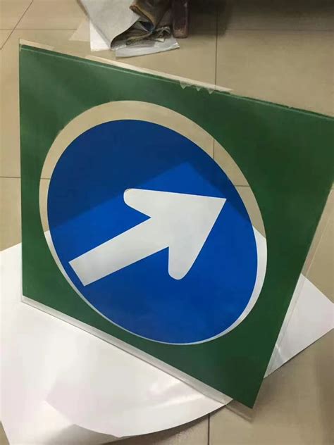 Road Signage Engineering Grade Reflective Sheeting Reflective Film For