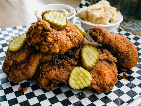 Lea Jane S Hot Chicken Downtown Houston