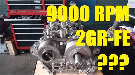 Building A 9000 RPM 2GR FE Engine High Performance Valvetrain