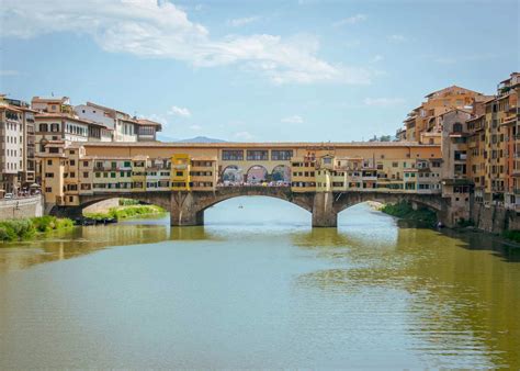 Florence Ponte Vecchio Prepares For First Major Restoration In Its History