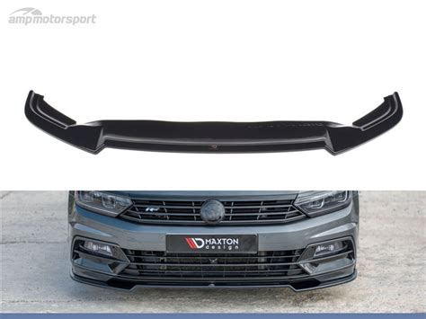 Spoiler Lip Dianteiro Descontinuado Vw Passat B Preto Fosco