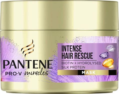 Pantene Pro V Miracles Intense Hair Rescue Mask regenerační maska na