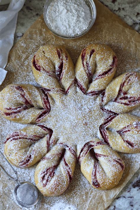 Easy Sourdough Cranberry Orange Star Bread Recipe Simplicity And A