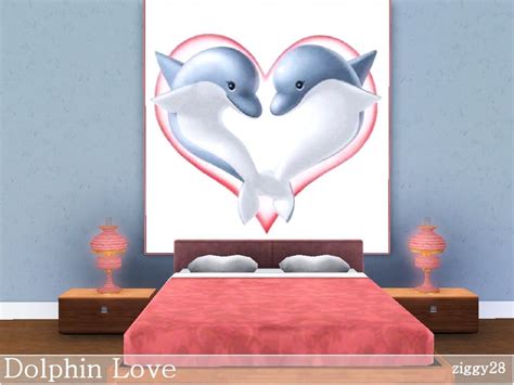 The Sims Resource Dolphin Love