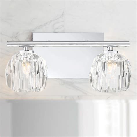 Crystal Bathroom Lights | Vanity Lights, Sconces & More