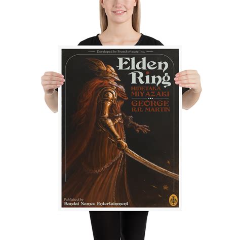 Elden Ring Book Cover – Print Zenny