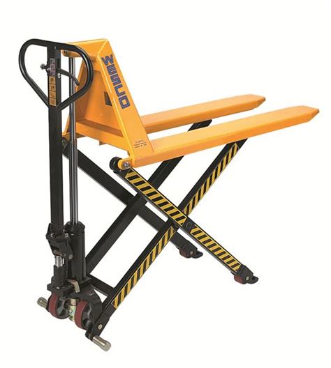 Manual Pallet Truck Lift Telescoping Lb Capacity