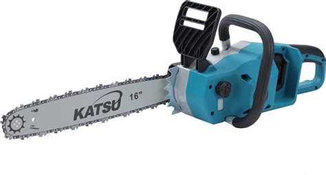 Katsu Fit Bat V Cordless Electric Chainsaw Inch With Ah Battery