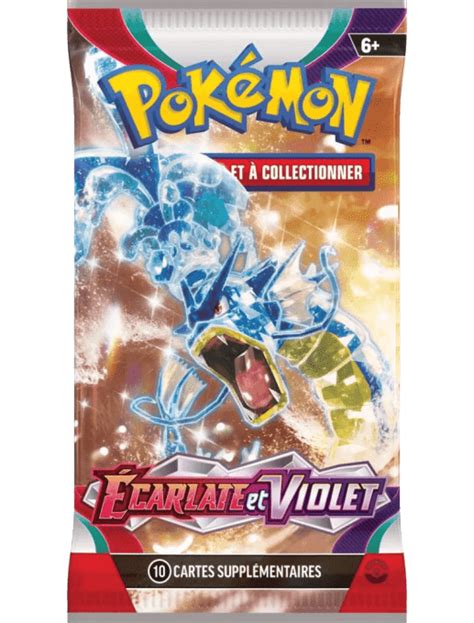 Booster Sous Blister EV01 Ecarlate Et Violet FR Newgameplus Store