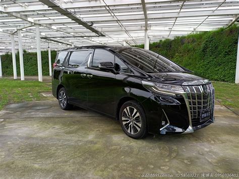 Toyota豐田 Alphard 總代理toyota Alphard 35v6 僅跑58萬現車在庫