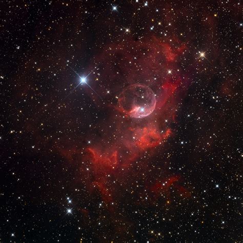 NGC7635 The Bubble Nebula SkyCenter