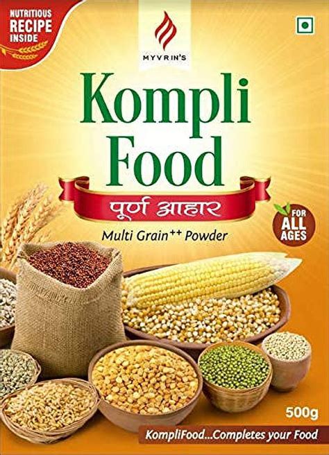 Komplifood Unique Multi Millets Multi Grain Powder G Jowar