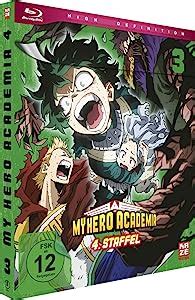 My Hero Academia Staffel Vol Blu Ray Amazon Co Uk