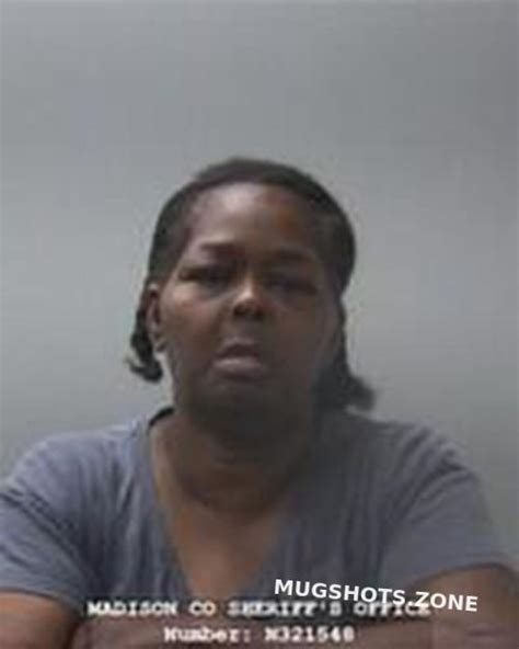 FREDRICA X CRUTCHER 11 11 2022 Madison County Mugshots Zone