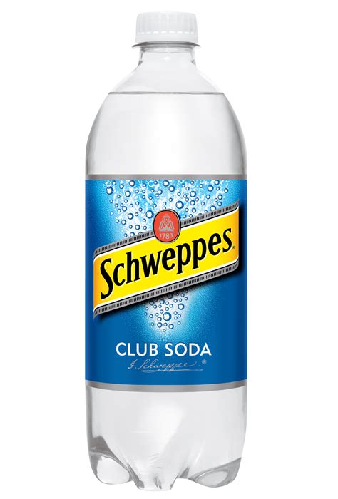 Schweppes Club Soda Linpepco