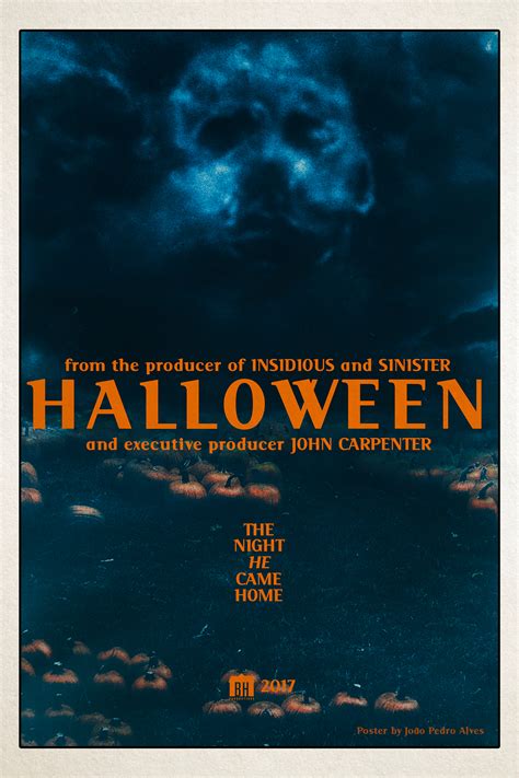 Halloween ( 2017 - Blumhouse productions ) on Behance