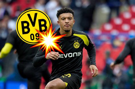 Jadon Sancho ist zurück Klub macht Hammer offiziell DerWesten de