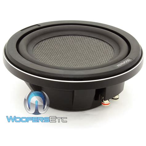 Kenwood KFC XW800F 8 Inch 150 Watts RMS Shallow Mount Excelon Series