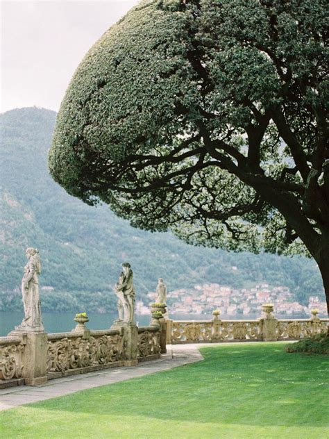 Lake Como Villa Del Balbianello Stepan Vrzala Fine Art Film Wedding