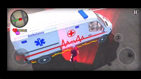 City Ambulance Drift Ambulance Driving Simulator Ambulance Car