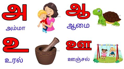 Uyir Eluthukkal Learn Tamil