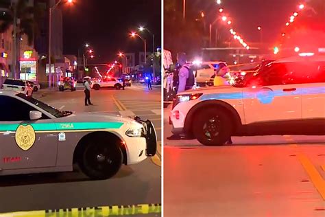 Miami Dade Police Officer Critically Hurt In Shooting With Suspect