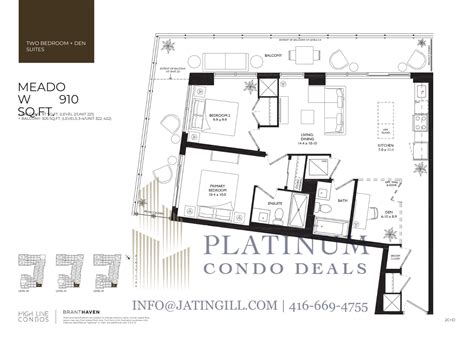 High Line Condos Pricing And Floor Plans Platinum Condo Deals