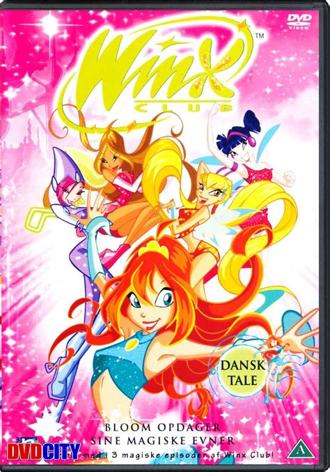 Winx Club 1 1 Bloom Opdager Sine Magiske Evner Dvdcity Dk