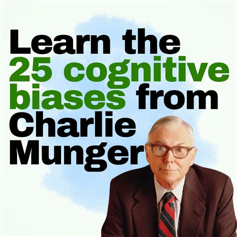 Charlie Mungers Cognitive Biases The Globetrotting Investor