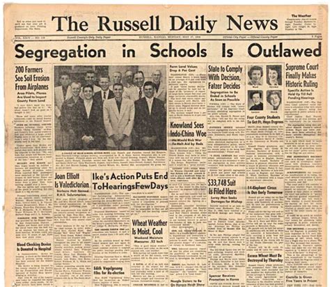 70 Years After Brown V Board Of Education Setbacks In Progress Cited